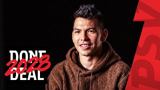 Interview Hirving Lozano  De Vuelta en Casa 🇲🇽 [upl. by Quartas749]