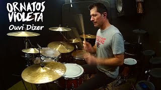 Ornatos Violeta  Ouvi Dizer  Drum Cover by Paulo Miranda [upl. by Pangaro]