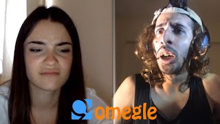 UGLY GUY ON OMEGLE SOCIAL EXPERIMENT [upl. by Strade]