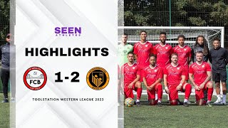 FC Bristol 1  2 Tytherington Rocks  HIGHLIGHTS [upl. by Adnyc489]