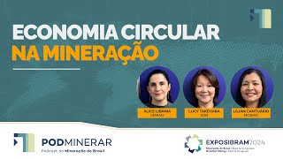 EXPOSIBRAM 2024  Economia Circular na Mineração [upl. by Adnicul912]