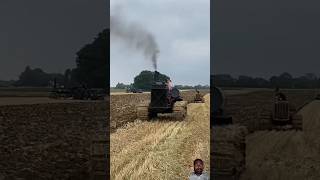 Caterpillar Sixty vintage crawler tractorploughing fantastic sound from the Atlas4 cylinder diesel [upl. by Edrock]