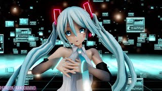 【MMD】【Stelar  Sting】【Miku】 [upl. by Enitsyrhc]