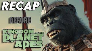 Planet Of The Apes Recap  Everything You Need To Know Before Kingdom of the Planet of the Apes [upl. by Volnay]