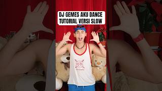 DJ GEMES AKU REMIX VERSI SLOW DANCE TUTORIAL  TREND DC LUCU BARENG TEMEN SAHABAT KELUARGA [upl. by Fattal]