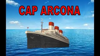 CAP ARCONA la nave prigione nazista [upl. by Nodnarbal728]