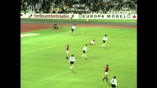 Fußball Länderspiel BRD UdSSR Eröffnung Olympiastadion München 26 05 1972 [upl. by Jakie675]