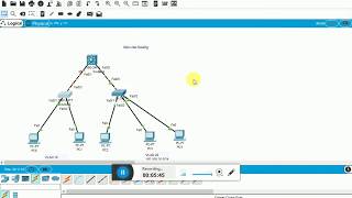 InterVlan Routing Using L3 Switch for Beginners [upl. by Straus499]