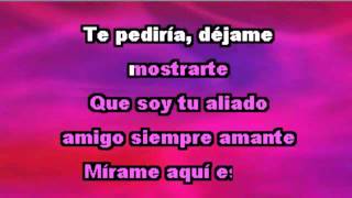 Karaoke Tu respiracion Chayanne [upl. by Yusuk]