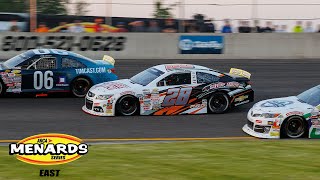 ARCA Menards Series East Official Highlights Dutch Boy 150 at Flat Rock Speedway [upl. by Morton]