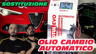 Sostituzione OLIO CAMBIO AUTOMATICO con MOTUL EVO 0315 [upl. by Laekim]