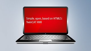 Simple open based on HTML5 TwinCAT HMI [upl. by Patric678]