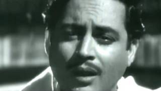 Jane Woh Kaise Log The  Guru Dutt Hemant Kumar Pyaasa Song [upl. by Tlevesoor364]