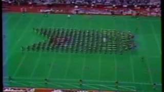 1991 Aggie Band  halftime vs Arkansas [upl. by Naor]