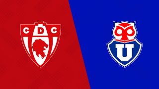 ⚽ Campeonato Nacional Deportes Copiapó vs Universidad de Chile [upl. by Cordell]