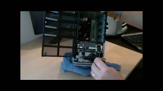 HP MediaSmart Server EX470 Memory Upgrade  Video Three of Four [upl. by Furtek]