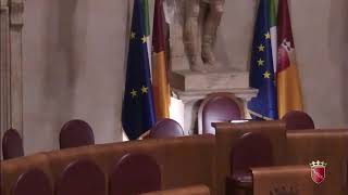 Assemblea Capitolina 19 novembre dalle ore 1330 alle 1900 [upl. by Anawt382]