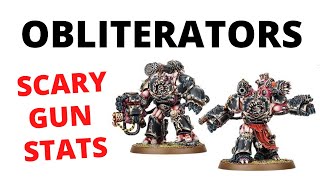 Obliterators BUFFED  Heavy Firepower that Shoots in Combat [upl. by Yllek877]