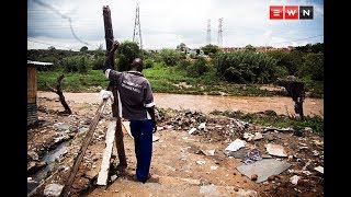 Living in fear Juskei water level rising [upl. by Yenattirb]