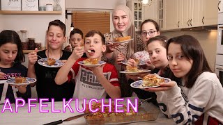 Mein Apfelkuchen  Roksanas Rezepte [upl. by Yrellav]