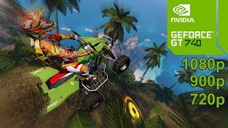 Mad Riders Gameplay in Geforce GT 740 amp GT 740m [upl. by Renferd540]