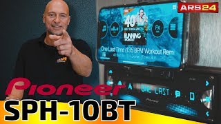 Pioneer SPH10BT Autoradio Test für Dein Smartphone  ARS24 [upl. by Lodie]