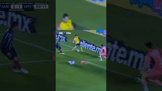 Alvaro Fidalgo Golazo Goalkeeper Nutmeg 🤯clubamerica nutmeg golazo soccermagic futbol skills [upl. by Hulen49]