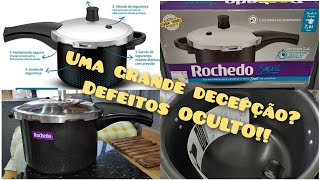 PANELA DE PRESSÃO ROCHEDO Smart76L CONHEÇA OS DEFEITO OCULTO [upl. by Carly]