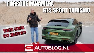 Porsche Panamera GTS Sport Turismo rijtest [upl. by Eedyak]