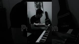 Papillon piano cover [upl. by Oslec]