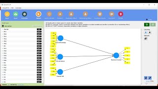 CONFIRMATORY TETRAD ANALYSIS DI SMARTPLS 4 VERSI TERBARU [upl. by Leugar]