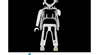 tomographie rayons x playmobil zeiss 225kV [upl. by Imij]