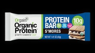 Honest Reviews Orgain Organic Protein Bar  Smores By oppermanfitnessgains [upl. by Enileqcaj]