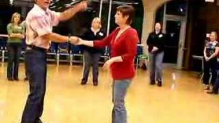 Roland Doucet  Beginning Cajun Dance 1 [upl. by Noswad]