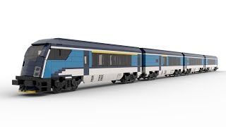 Lego ČD railjet [upl. by Adrien]