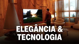 CASACOR 2024 9 produtos da LG que unem ELEGÂNCIA e TECNOLOGIA [upl. by Rehtul267]