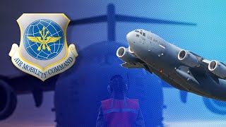 What is the US Air Force Air Mobility Command [upl. by Etna853]