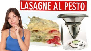 Lasagne al Pesto Bimby [upl. by Aihsiym294]