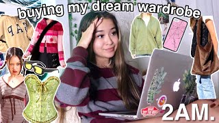 i made my dream wardrobe in 4 days it took 40 hours [upl. by Desdamonna]