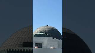 The foucault pendulum in Griffith observatory Los Angeles [upl. by Llennod72]