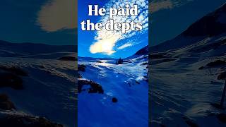 HE PAID A DEBT HE DID NOT OWE gospel hymn jesus savior consolation [upl. by Aerised]