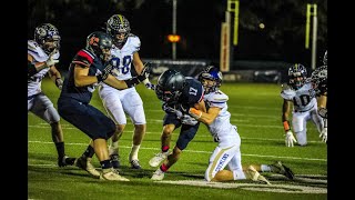 District 9 High School Football Central Clarion  Karns City [upl. by Caron]