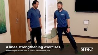 4 Knee Strengthening Exercises [upl. by Antebi]