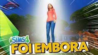 ABDUZIDA POR ALIENÍGENAS  The Sims 4  Ep 55 [upl. by Marge454]