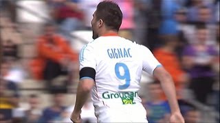 Goal AndréPierre GIGNAC 12  Olympique de Marseille  SC Bastia 21  201213 [upl. by Kalbli]