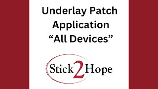 Underlay Patch Application  All Devices [upl. by Dee Dee]