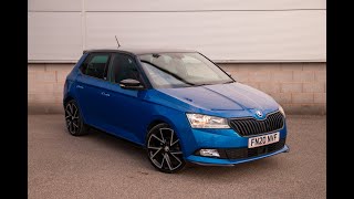 SKODA Fabia 10 TSI Monte Carlo 95PS SS 5Dr Hatchback FN20NVF [upl. by Allan739]