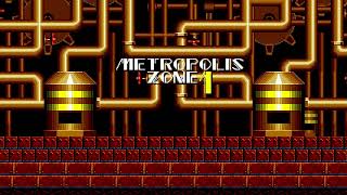 Metropolis Zone Act 1 RMX  Sonic The Hedgehog 2 CD [upl. by Benedetta]