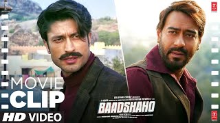 quotTeri Kahani Badal Dungaquot Baadshaho Movie Clip 4  Ajay D Emraan H Esha G Ileana DC Vidyut [upl. by Essiralc87]