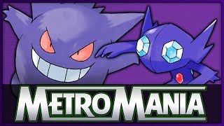 MetroMania Heat 8 Gengar vs Sableye  Pokémon Metronome Battle Tournament [upl. by Dyrrej]